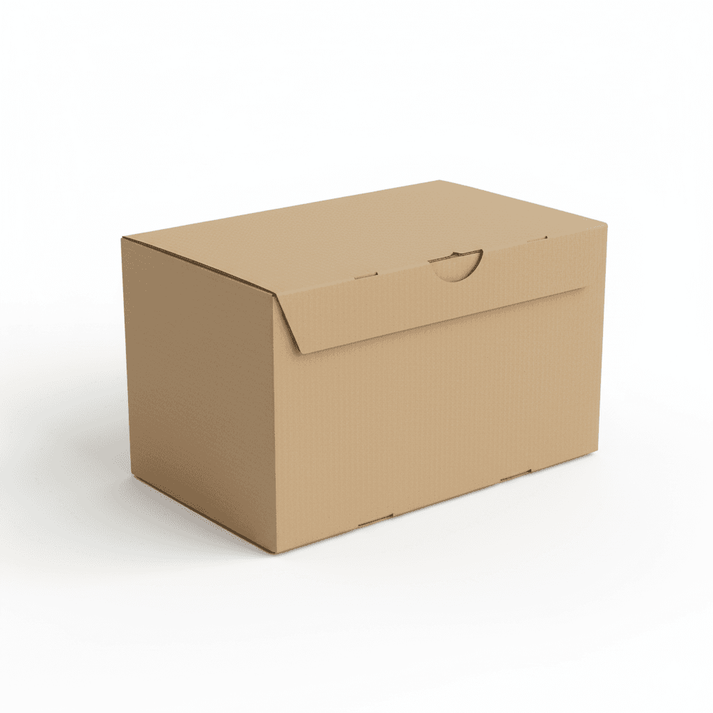 Brown 3-Ply Mailer Boxes