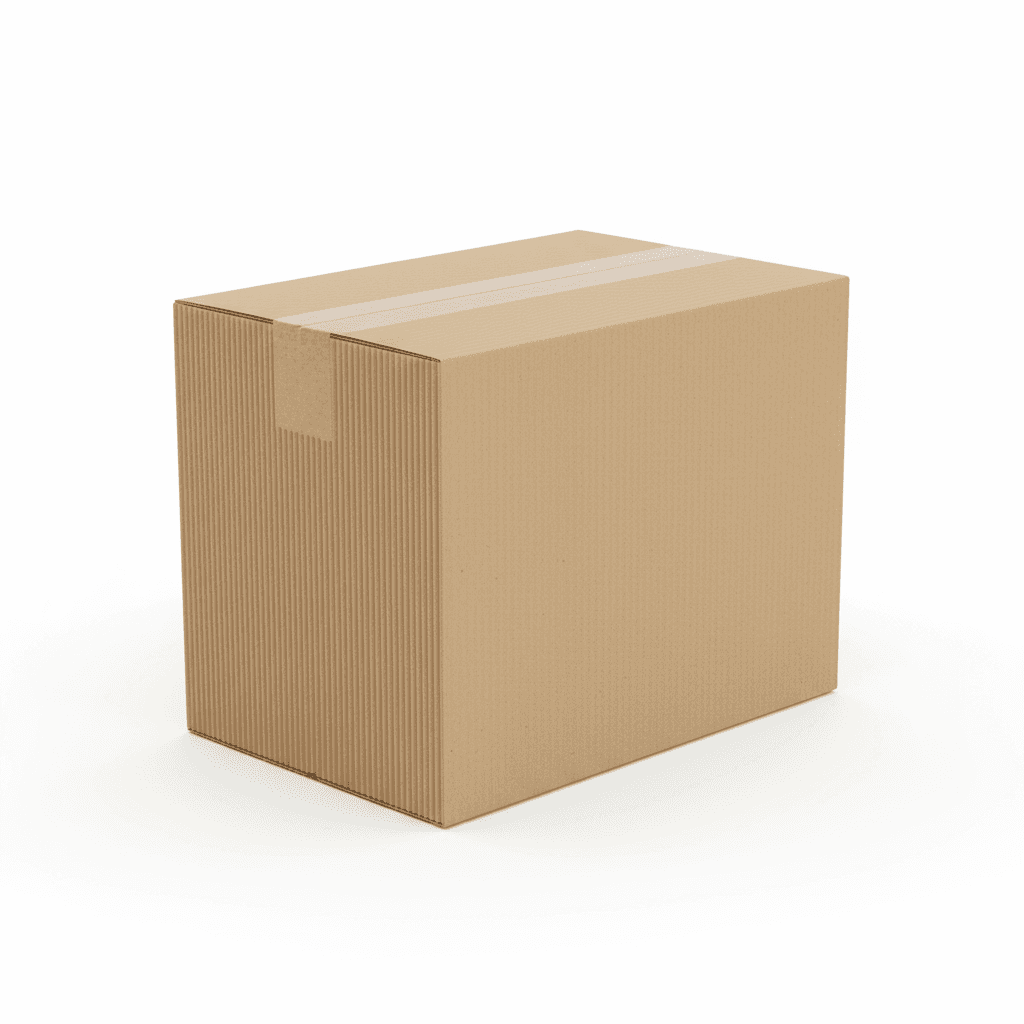 Brown 3-Ply Universal Boxes