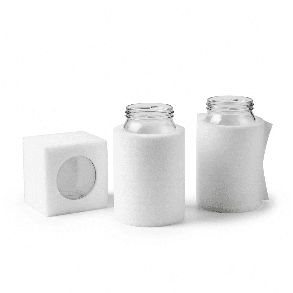 EPE Foam JAR Packaging - 500ml